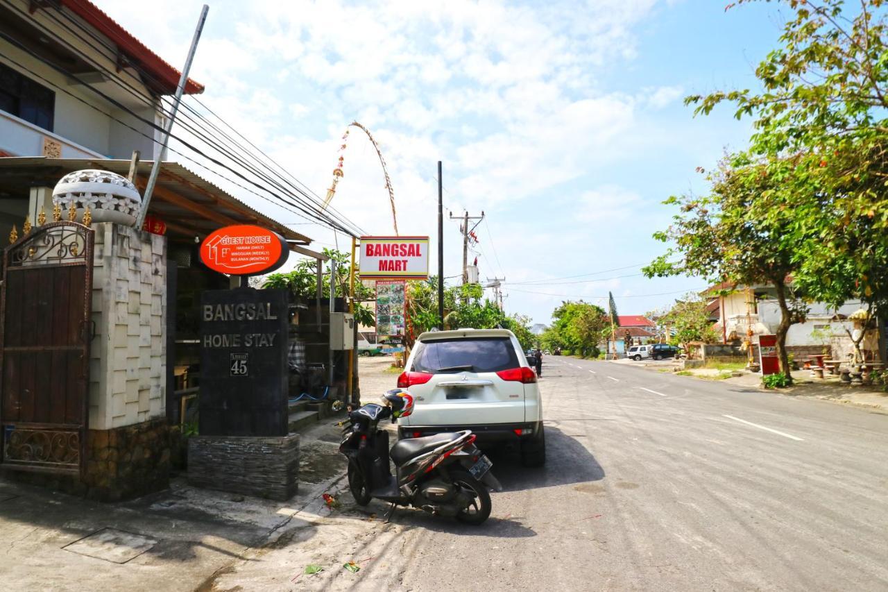 Bangsal Homestay Denpasar Exterior foto