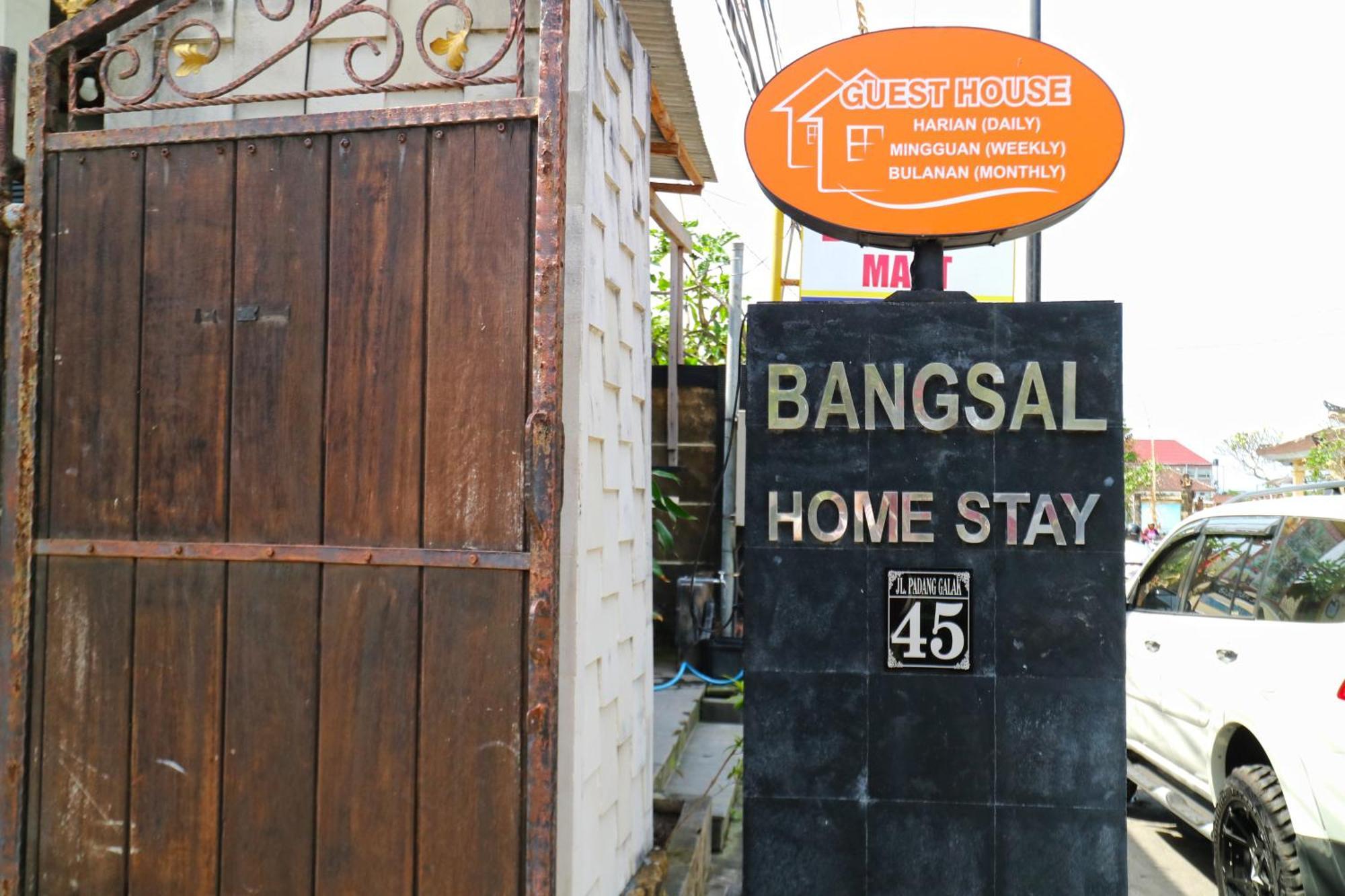 Bangsal Homestay Denpasar Exterior foto